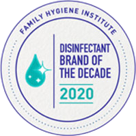 FHI 2020 Award Disinfectant Brand of the Decade