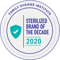 FHI 2020 Award Sterilized Brand of the Decade